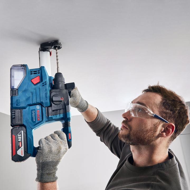 Produktbild Bosch Professional Akku-Bohrhammer mit SDS plus GBH 18V-22, L-BOXX (Akkubetrieb)