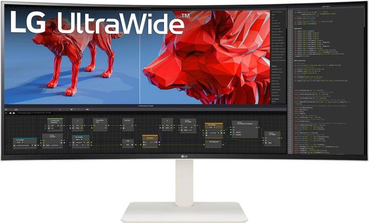 Immagine prodotto LG UltraWide 38BR85QC-W Monitor 95,29cm (37,5 Zoll) (3840 x 1600 pixel, 38")