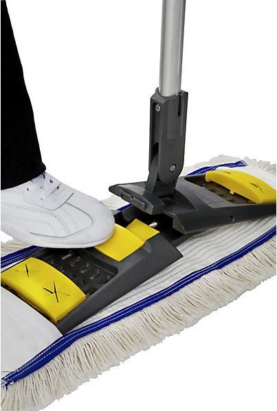 Actual product image Vermop SPRINT PLUS clip holder, width 400 mm, for mop covers. (1 pcs.)
