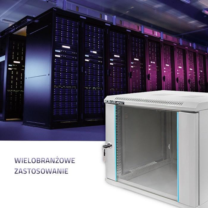 Produktbild Qoltec rack (10.86 HE, 19 Zoll Rack)