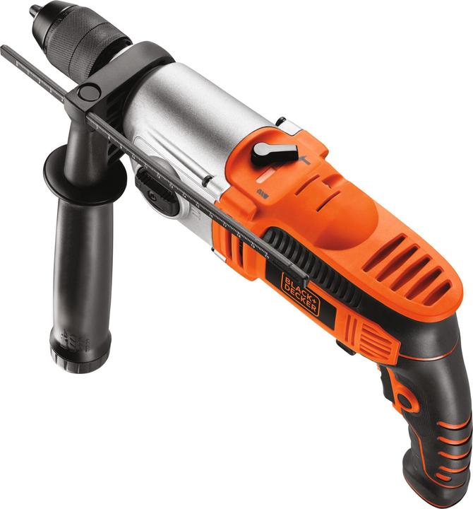 Produktbild Black & Decker Schlagbohrmaschine KR8542K (Netzbetrieb)