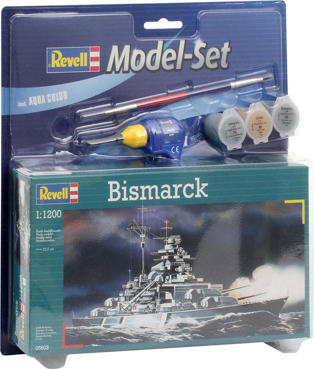 Produktbild Revell Model Set Bismarck