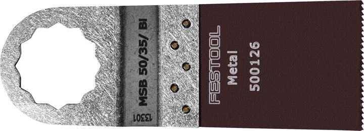 Immagine prodotto Festool Lama per metallo MSB 50/35/Bi 5x