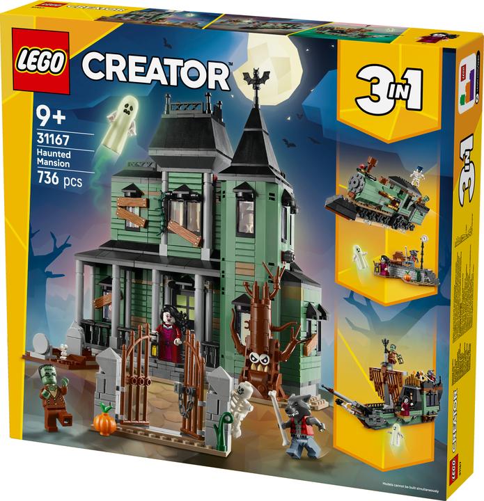 Actual product image LEGO Haunted house (31167, LEGO Creator Expert)