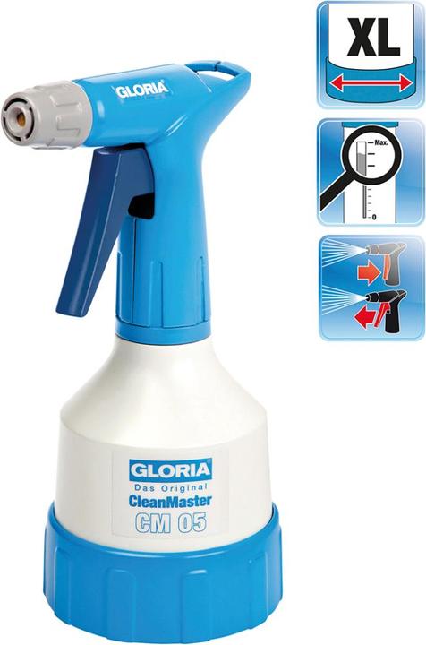 Produktbild Gloria Haus und Garten Handsprüher - 0.5 l Sprühflasche für Reinigungsmittel (0.50 l)