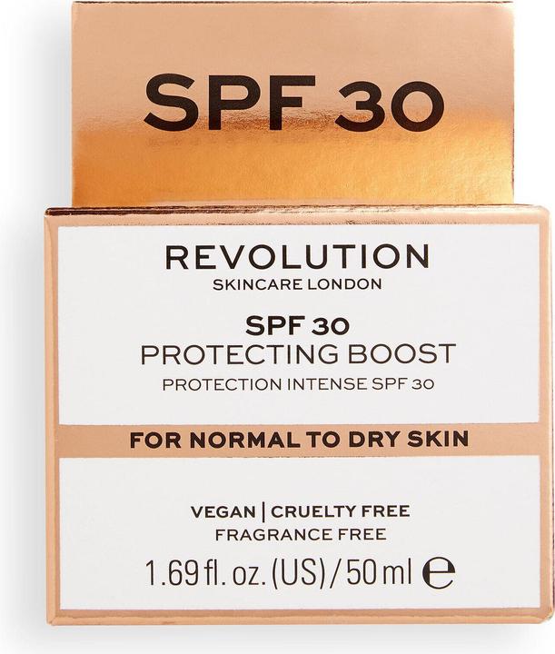 Image du produit Revolution Skincare Crème hydratante Peau normale à sèche (50 ml, Crème de jour, SPF 30)