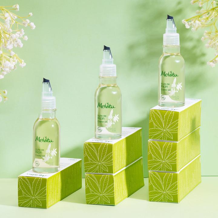 Produktbild Melvita HUILES DE BEAUTE BIO huile de ricin duo 2 x 50ml (50 ml)