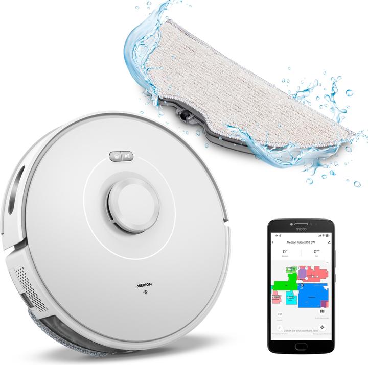 Medion MD 11782 X10 (Robot vacuum)