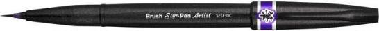 Immagine prodotto Pentel Penna a pennello Sign Pen Brush Artist (Viola, 1 x)