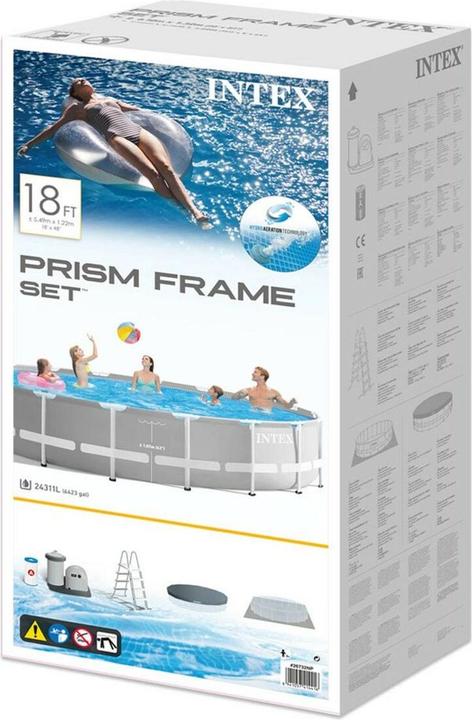 Actual product image Intex Prism Frame (Ø 549 x 122 cm)