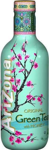 Immagine prodotto AriZona Originale con miele (6 x 150 cl)