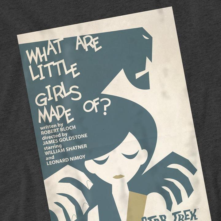 Actual product image Unisex Adult The Original Series Episode 7 T-Shirt (M)