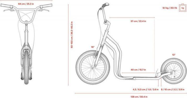 Immagine prodotto Yedoo Step City Bianco
