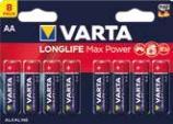 Immagine prodotto Varta Longlife Max Power (8 pz., AA, 2980 mAh)