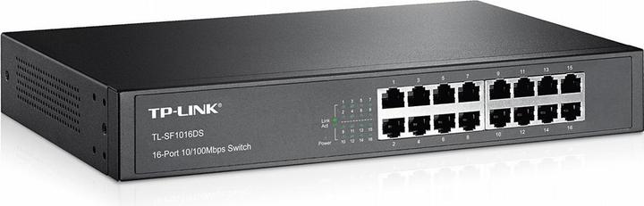 Actual product image TP-Link Tl-Sf1016ds (16 Ports)