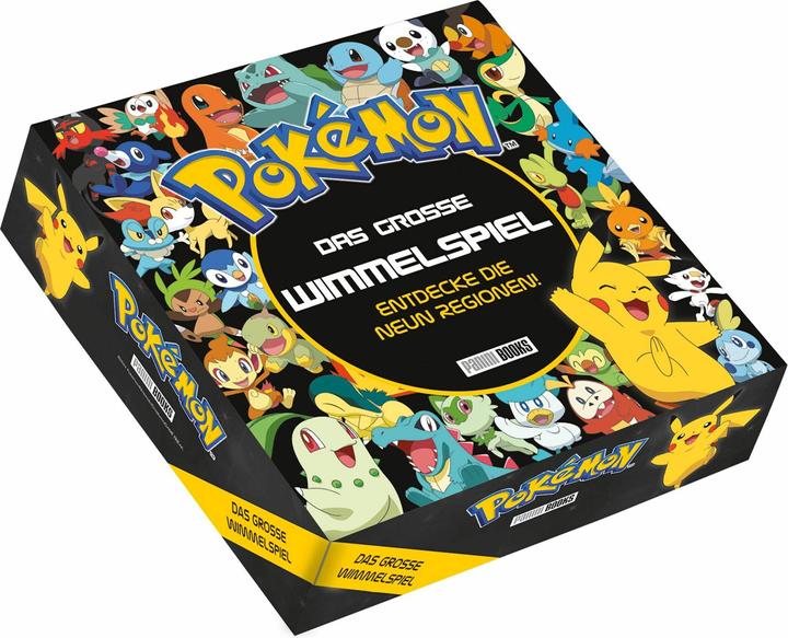 Actual product image Panini Pokémon: The great hidden object game (German)