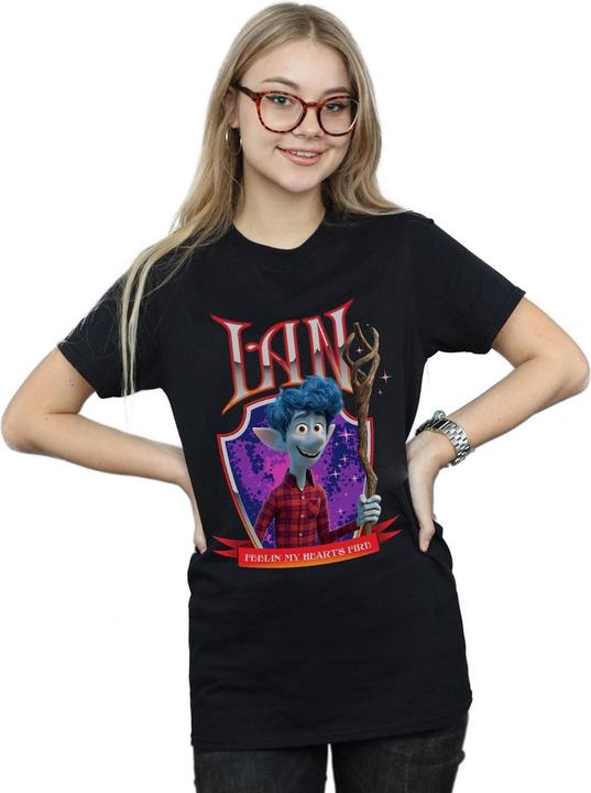 Image du produit Disney - T-shirt ONWARD IAN HEART'S FIRE - Femme (5XL)