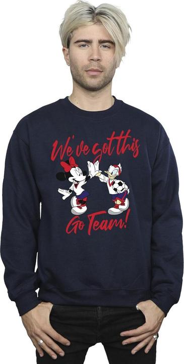 Image du produit Disney - Sweat MINNIE DAISY WE'VE GOT THIS - Homme (M)