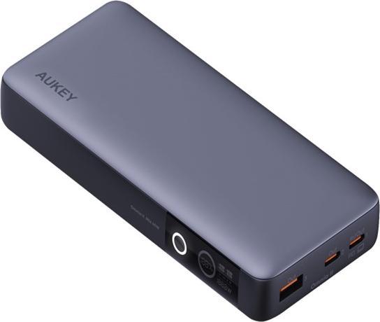 Productafbeelding Aukey Powerbank Sprint X 20K, 65W, 20000mAh, met USB-C kabel (20000 mAh, 65 W, 74 Wh)
