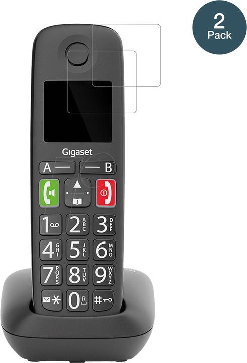 Produktbild Dipos Anti-Shock Displayschutz 9H (1 Stück, Gigaset GS290)