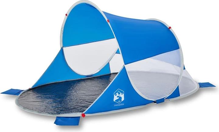 Immagine prodotto VidaXL Tenda da spiaggia 2 persone pop-up impermeabile (tenda da spiaggia, 1.30 kg, 2 persone)