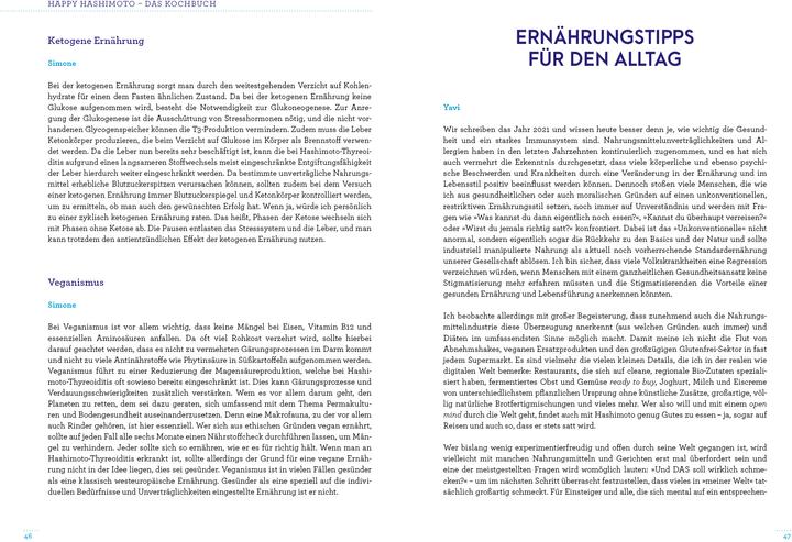 Immagine prodotto Happy Hashimoto – Das Kochbuch (Tedesco, Simone Koch, Yavi Hameister, 2021)