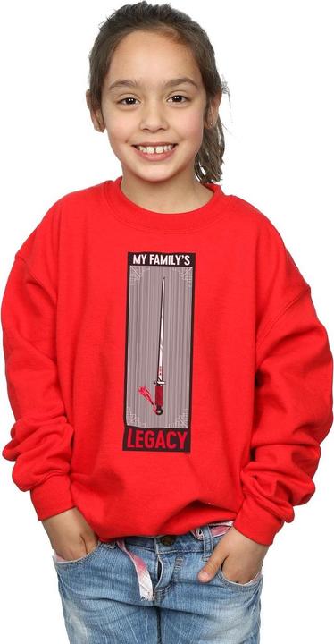 Image du produit Disney - Sweat MULAN MOVIE LEGACY SWORD - Fille (128)