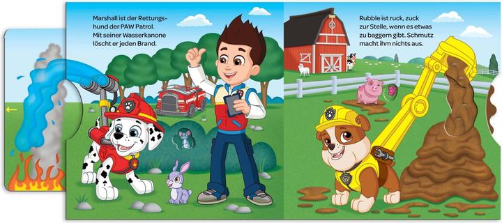 Actual product image Panini PAW Patrol: Deine Helden auf vier Pfoten (German, Panini, 2024)