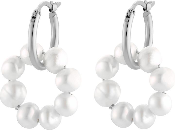 Polished silver colour
