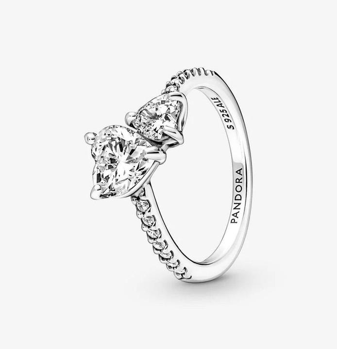 Immagine prodotto Pandora Anello cuori scintillanti (56, 925 Argento)