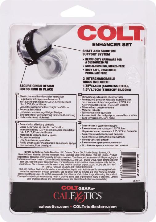 Actual product image CalExotics COLT Enhancer Set (4.50 cm)