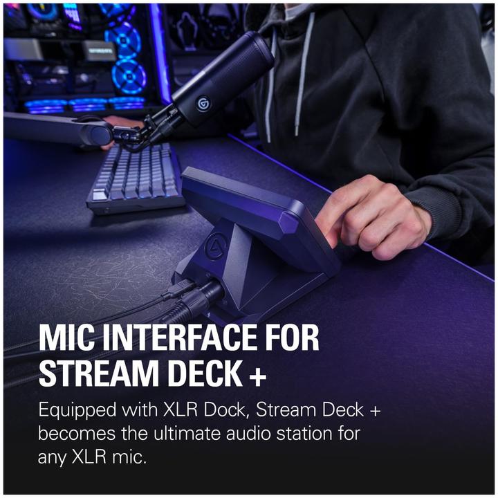 Produktbild Elgato XLR Dock for Stream Deck +
