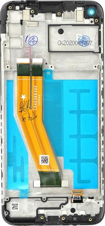 Produktbild Samsung Display-Einheit M115 Galaxy M11 schwarz GH81-18736A (Display, Galaxy M11)