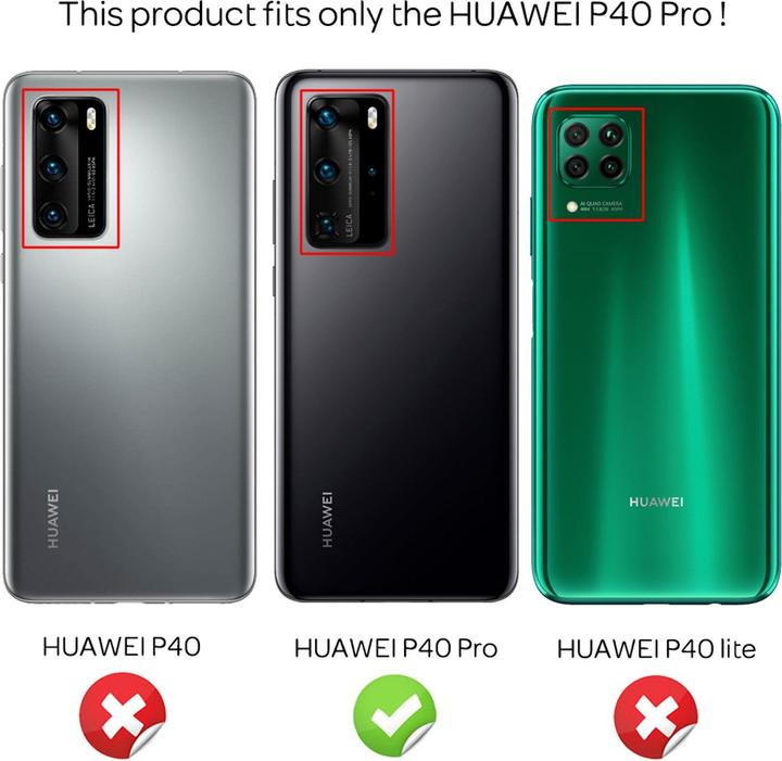 Produktbild Nalia Schutzglas (2 Stück, Huawei P40 Pro+)