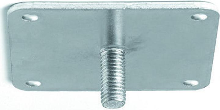Camar Mounting plate with set screw M10