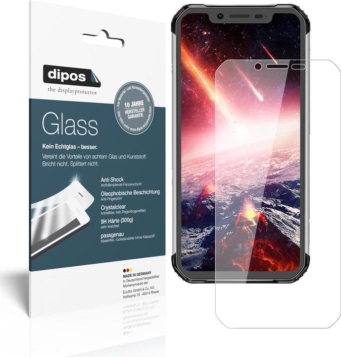 Actual product image Dipos Screen Protector Anti-Shock (1 Piece, Blackview BV9600 Pro)