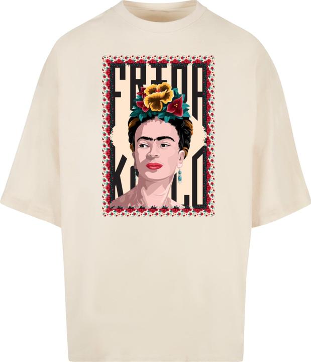 Merchcode Frida Kahlo - Frame one Huge Tee - 117993 (L)