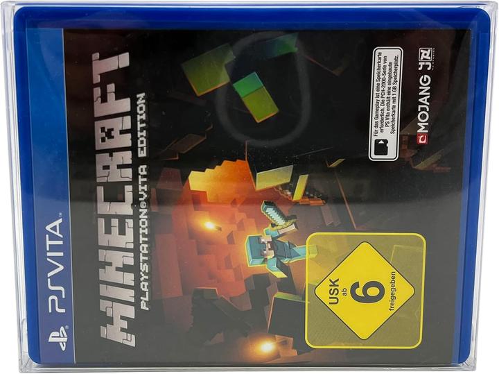 Produktbild Reset Retro 10 x Schutzhüllen für PlayStation Vita Spiele