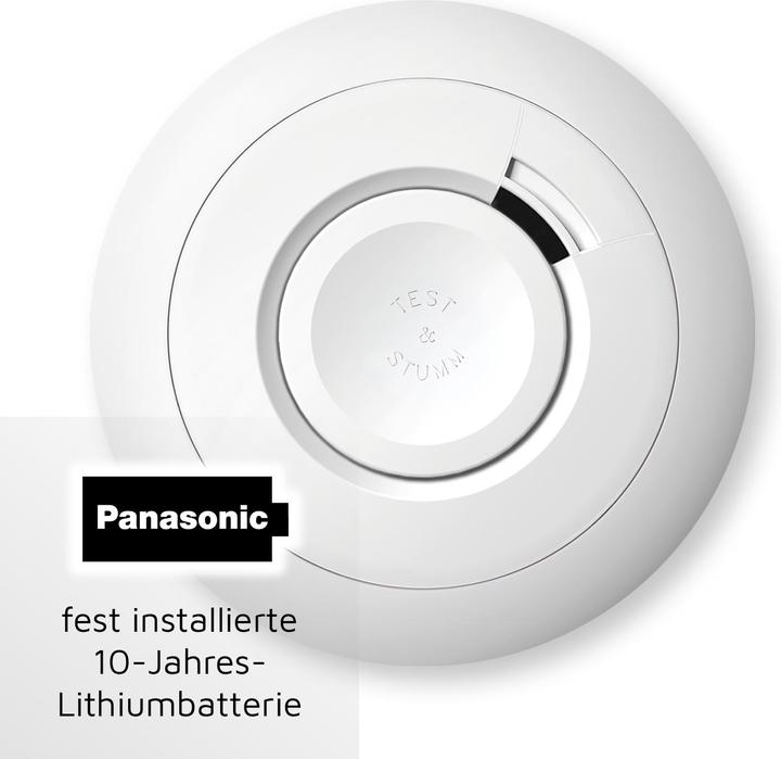 Actual product image Ei Electronics Ei650 smoke detector