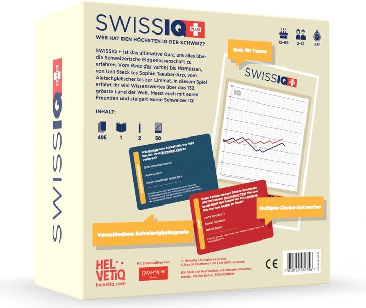 Produktbild Helvetiq SwissIQ Plus (Deutsch)