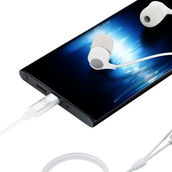 Immagine prodotto 3MK Auricolari a filo USB-C (Nessuna soppressione del rumore, Cablato)