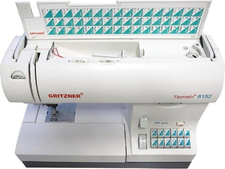 Produktbild Gritzner Tipmatic 6152 DFT