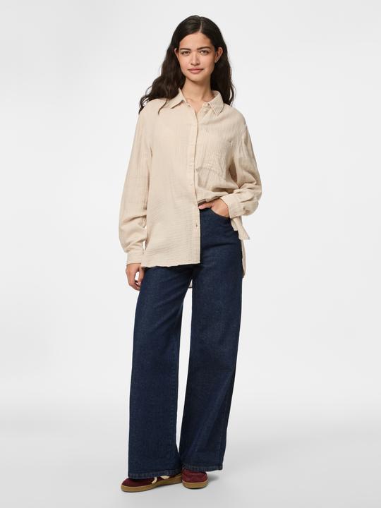Image du produit Pieces PCSASTINA Musselin Hemd (XL)