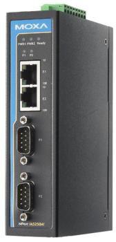 Produktbild Moxa Industrial Device Server Rs-23 NPort IA5250I-T 2-Port+ 2x10 - Server