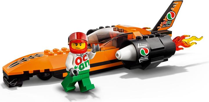 Actual product image LEGO Rocket car (60178, LEGO City)