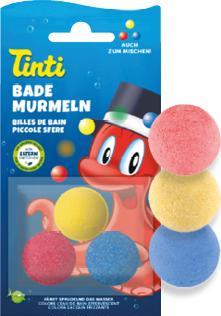 Actual product image Tinti Bath marbles fi (Bath bombs)