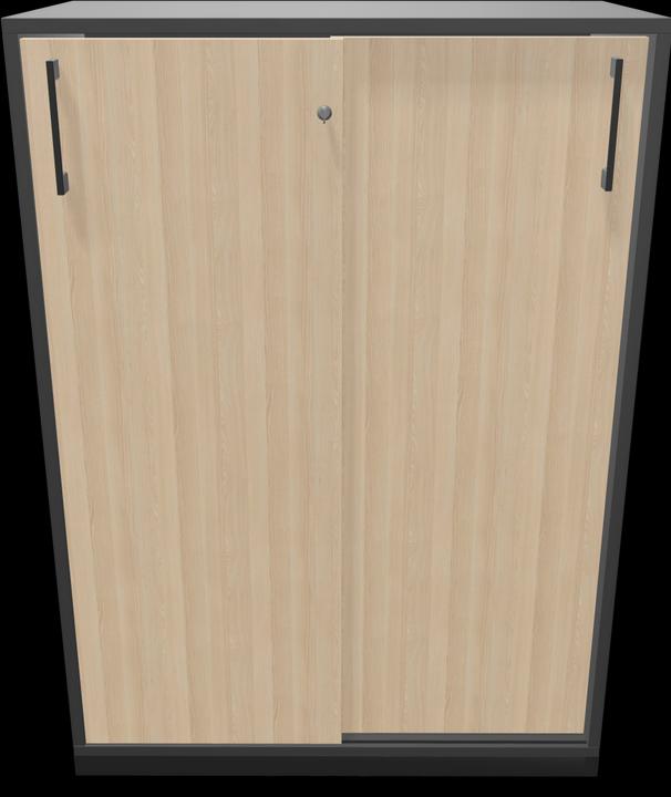 Actual product image Narbutas Choice sliding door cabinet (80 x 40 x 111.5 cm)