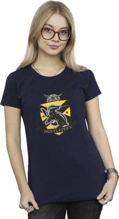 Immagine prodotto Hufflepuff Chest Badge Maglietta Donna (XL)