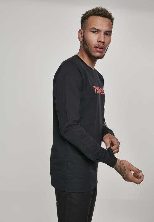 Actual product image Mister Tee Thugger Childrose Crewneck (XL)