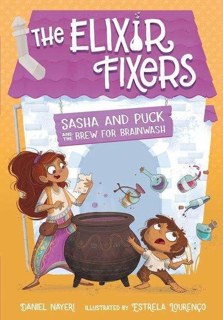 Actual product image Sasha & Puck & The Brew For Brainwash (English, Daniel Nayeri, 2020)